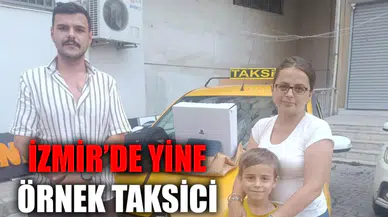 İzmir Taksicileri, Müşteri Memnuniyeti ve Dürüstlükle Örnek Oluyor!
