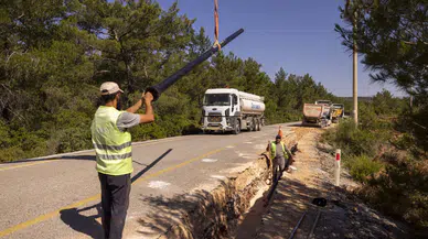 Urla’ya 40 kilometrelik içme suyu hattı