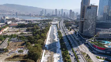 Dere yataklarında temizlik mesaisi kesintisiz sürüyor