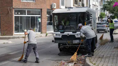 Bornova’da temizlik seferberliği