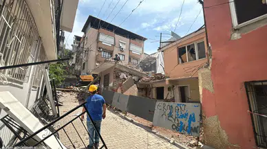 Uzlaşı sağlandı yıkım gerçekleşti