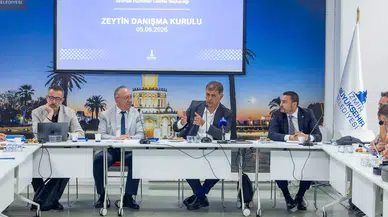 Başkan Tugay: Zeytinin değerini ekonomiye yansıtmalıyız