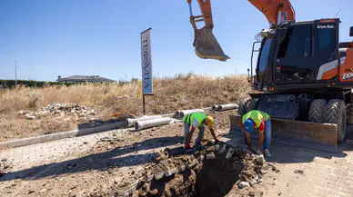 Seferihisar’ın altyapısına 140 milyon liralık yatırım