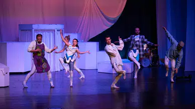 İzBBŞT “Don Kişot” ile Ordu Festivali’nde sahne aldı