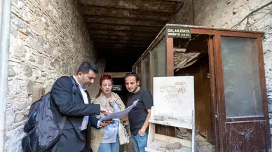 Hamdi Dalan Sabun Fabrikası’nda restorasyon süreci başlıyor
