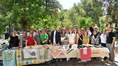 Bornova’da sanatın ve üretimin renkli finali