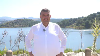 Seferihisar’da Baraj Suyu Sulama Sezonu başladı: 1750 üreticiye can suyu