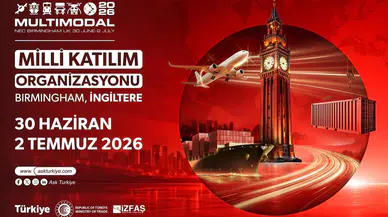 İZFAŞ, İngiltere'deki Multimodal Fuarı için Türk lojistik firmalarını bir araya getiriyor