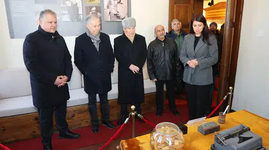 Yaşlanmaz Şair Çocuk Necati Cumalı 105 Yaşında