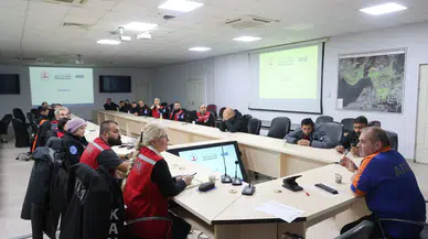 Konak’ın Arama Kurtarma Timi eğitimlerini tamamladı