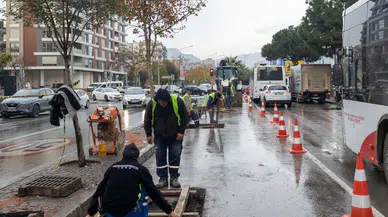 Karşıyaka ve Çiğli’de taşkınlara karşı 410 milyon liralık dev yatırım