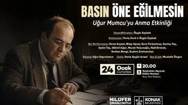 Uğur Mumcu Konak’ta anılacak