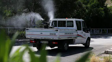 Karşıyaka’da kışa özel ilaçlama