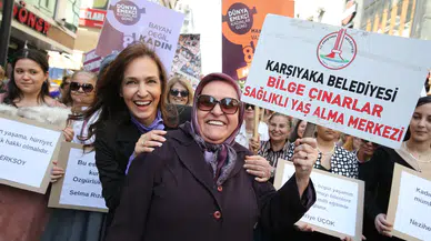 Karşıyaka Belediyesi, Yaşlı Bakım ve Sağlıklı Yaş Alma Fuarı’na hazır
