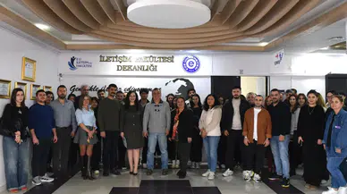 EÜ İletişim Fakültesinde “Çalışma Etiği" semineri düzenlendi