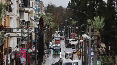 Özmen Caddesi’nde yeni altyapı yağmur sınavını geçti