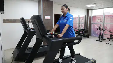 Menderes Belediyesi’nden Kadınlara Müjde; Fitness Salonu Yenilendi