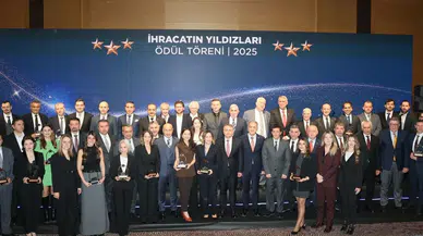 Ege ihracatının yıldızlarının gurur gecesi