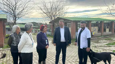 Seferihisar’da “Can Dostlar” için kulübe destek kampanyası