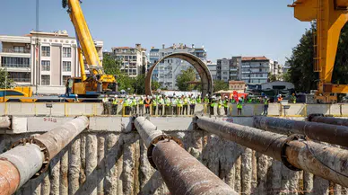 Buca Metrosu’nda istikamet Fuar İzmir
