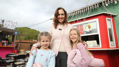 KarneFest’e coşkulu kapanış: Başkan Ünsal çocuklarla buluştu