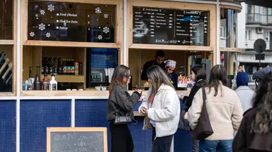 İzmirli Kahve’den bir milyon bardaklık rekor