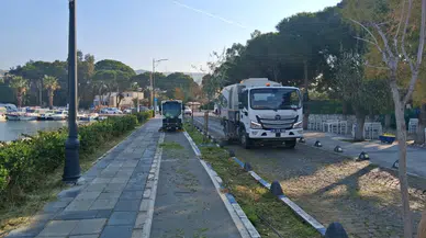 Foça Belediyesi Kentin Her Noktasında Sahada