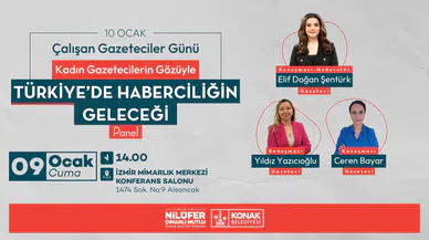 ‘Türkiye’de Haberciliğin Geleceği’ Konak’ta konuşulacak