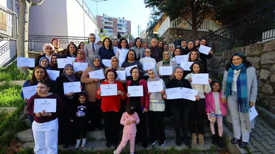 Karabağlar Mutfak Akademi’de Kadın Emeği Taçlandı