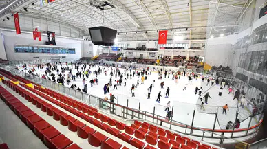 Büyükşehir’den öğrencilere yarıyıl tatili için buz pisti müjdesi