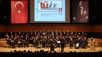 TÜLOV'dan AASSM'de 25. yıl konseri
