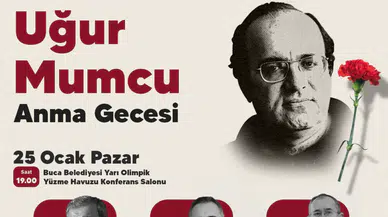Uğur Mumcu için Buca’da anma gecesi
