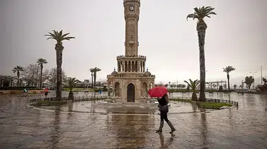 İzmir'de yağışlar hafta sonu sürecek mi?
