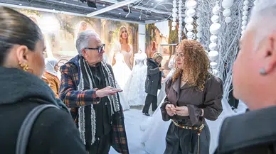 IF Wedding Fashion İzmir’de 2027 tasarımları podyuma çıktı