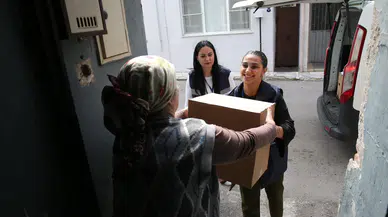 Çiğli Belediyesi’nden Gıda Kolisi Seferberliği