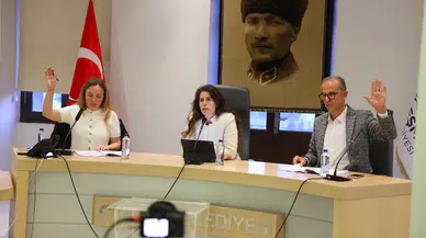 Çeşme Belediye Meclisinden Gülşah Durbay’a oy birliğiyle vefa