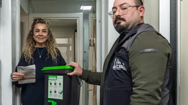 Organik atıklar evde bokaşi ile dönüşecek