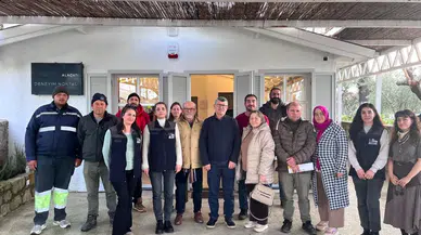Çeşme’de tarım eğitimlerine yoğun ilgi