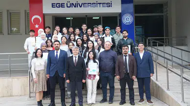 EÜ’de Orhun Değişim Programı kapsamında eğitim gören öğrencilere yönelik veda toplantısı düzenlendi