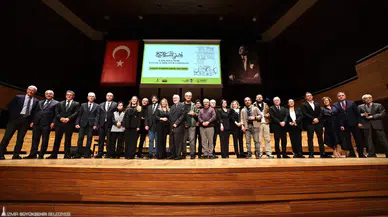 10 Ocak Çalışan Gazeteciler Günü'nde AASSM'de görkemli tören