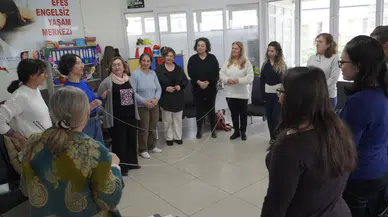 Kadının İnsan Hakları Eğitim Programı (KİHEP) Efes Selçuk’ta Başladı