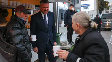 Buca Belediyesi’nden sımsıcak bir günaydın