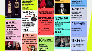 Yılın en kısa ayı, sanatla uzayacak