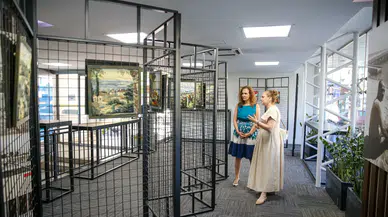 Galeri Alt’ta sanat dolu yıl: 16 sergi Karşıyakalılarla buluştu