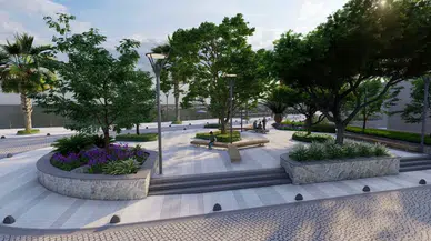 Çeşme’de büyük dönüşüm: Çiftlik Sahili yeni yüzüne kavuşuyor