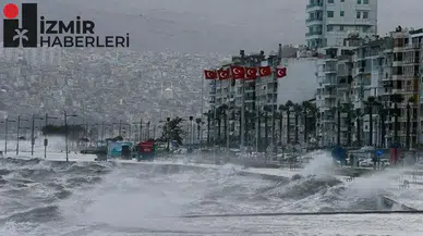 İzmir'de Fırtına Uyarısı: 22 İlçede Zehirlenme Riskine Dikkat!