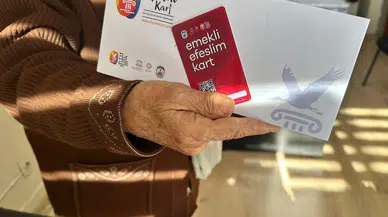 EMEKLİYE NEFES ALDIRAN DESTEK: EFESLİM KART EMEKLİLERİN YANINDA OLMAYA DEVAM EDİYOR