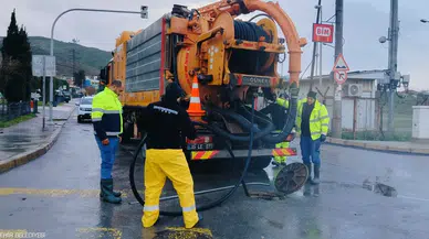 İzmir’de yağış alarmı sürüyor