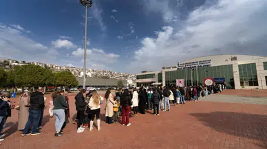 Karne sevinci buzda yaşandı