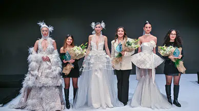 Gelinlik Tasarım Yarışması’nda ödüller sahiplerini buldu